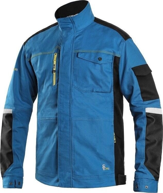 UN BLUZA/KURTKA CXS STRETCH NIEBIESKO-CZARNA ROZMIAR 54