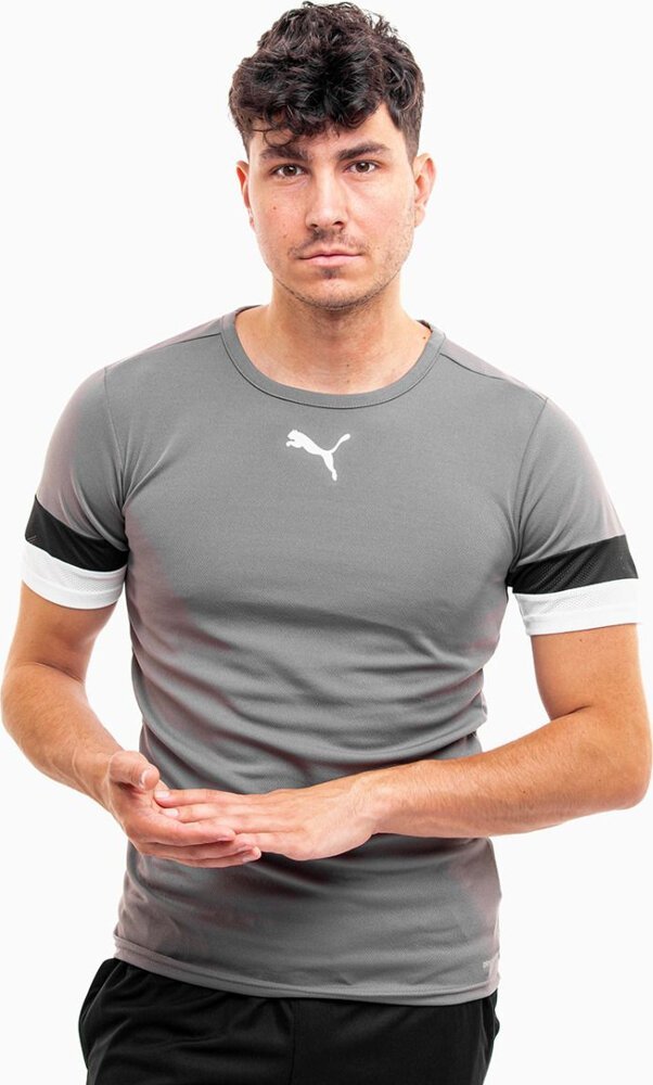 Puma Koszulka męska Puma teamRISE Smoked szara 704932 13 L
