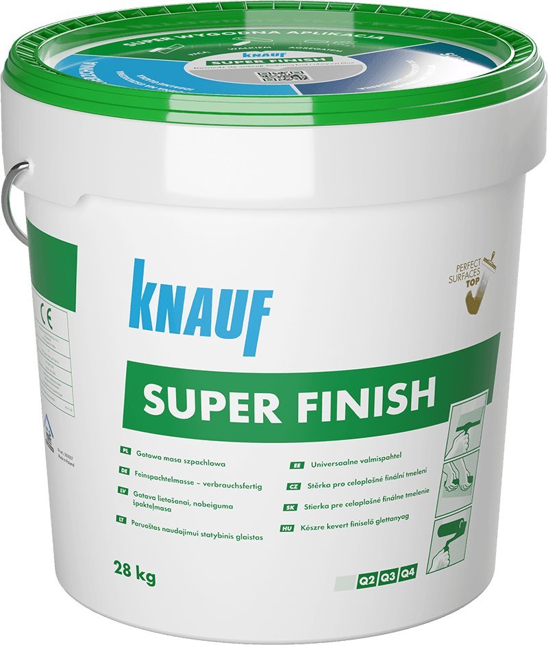 Knauf Gotowa masa szpachlowa Knauf Super Finish 28 kg