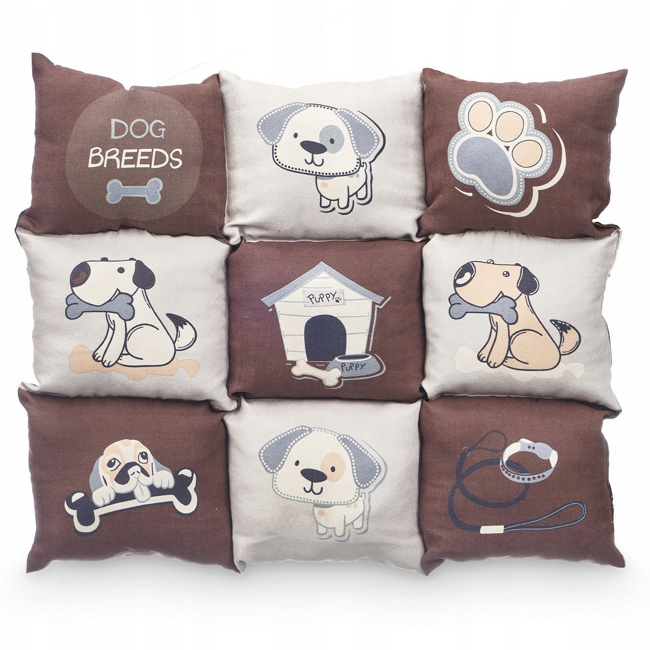 Legowisko dla psa, z antypoślizgowym spodem, 55 x 45 cm