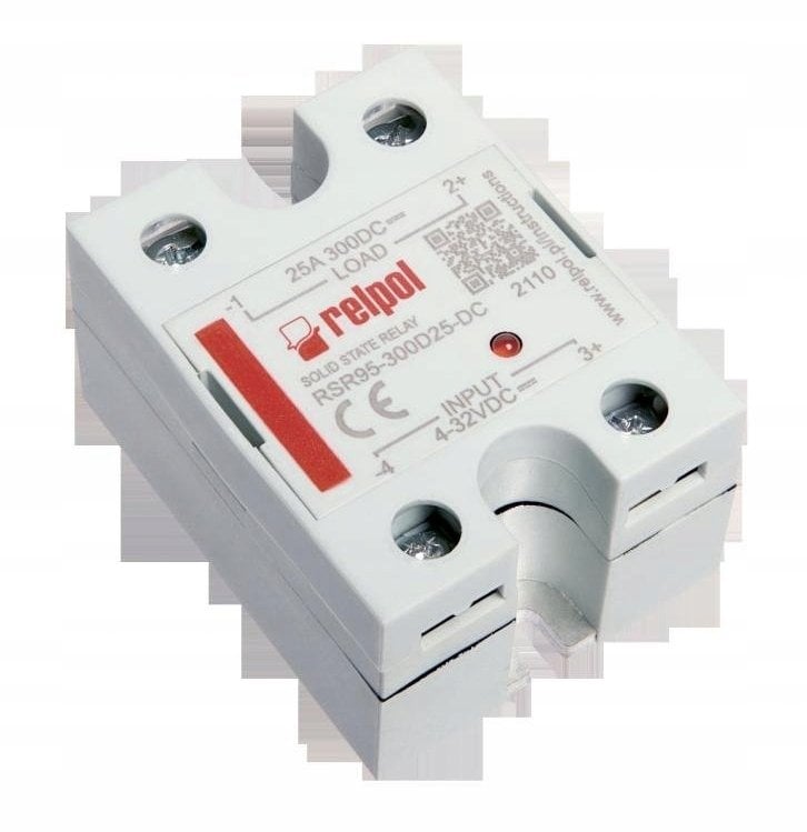 Przekaźnik półprzewodnikowy 4-32 V DC, 3-700 V DC, 25A RSR95-700D25-DC 2616395