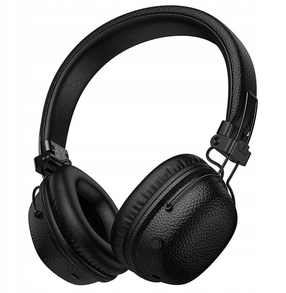 Słuchawki bezprzewodowe nauszne Hoco W64 czarne