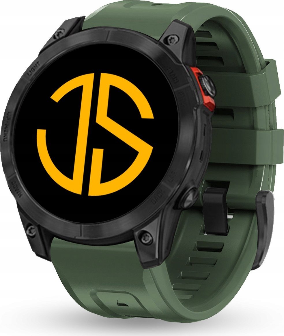 PASEK BRANSOLETA DO GARMIN FENIX 3 5X 6X PRO 7X PRO 8 51mm SOLAR QUICKFIT