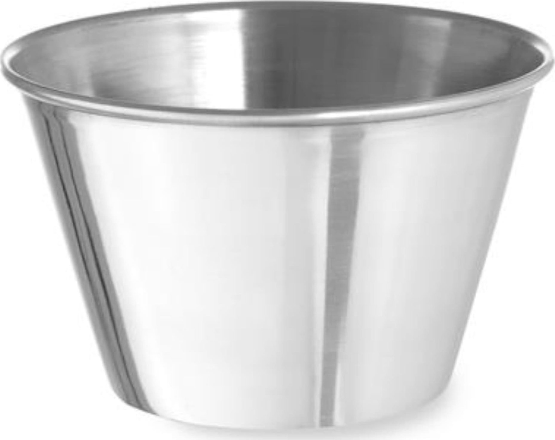 Hendi Miseczka ramekin naczynie do sosów dipów ze stali nierdzewnej śr. 93 mm 12 szt. 230 ml - Hendi 400050