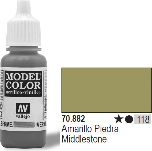 Vallejo Farba Nr118 Middlestone 17ml - 70882