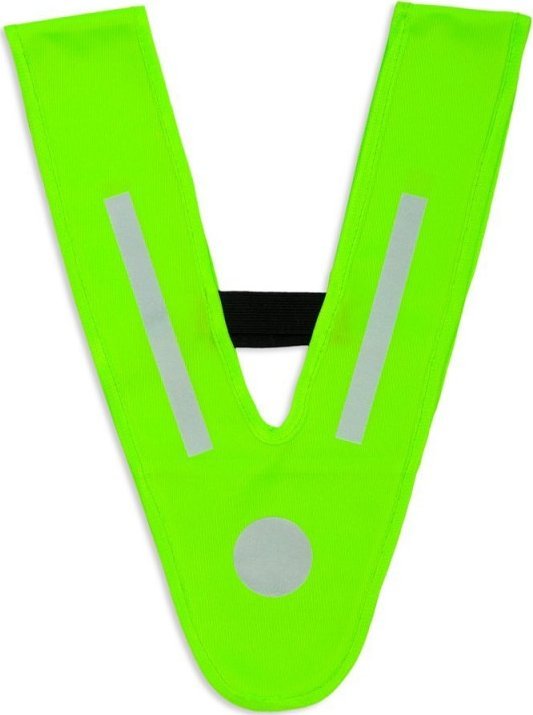 Kamdo Szelki odblaskowe ostrzegawcze dla dzieci i młodzieży zielone
