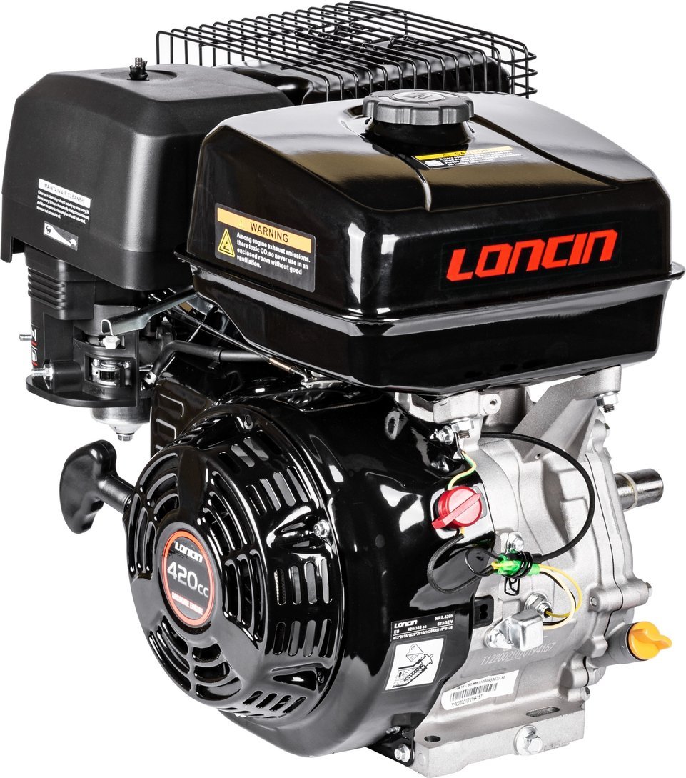 Loncin SILNIK LONCIN G420F-A SPALINOWY BENZYNOWY 15 KM WAŁ 25 mm MOTOR HONDA GX420 - EWIMAX - OFICJALNY DYSTRYBUTOR - AUTORYZOWANY DEALER LONCIN