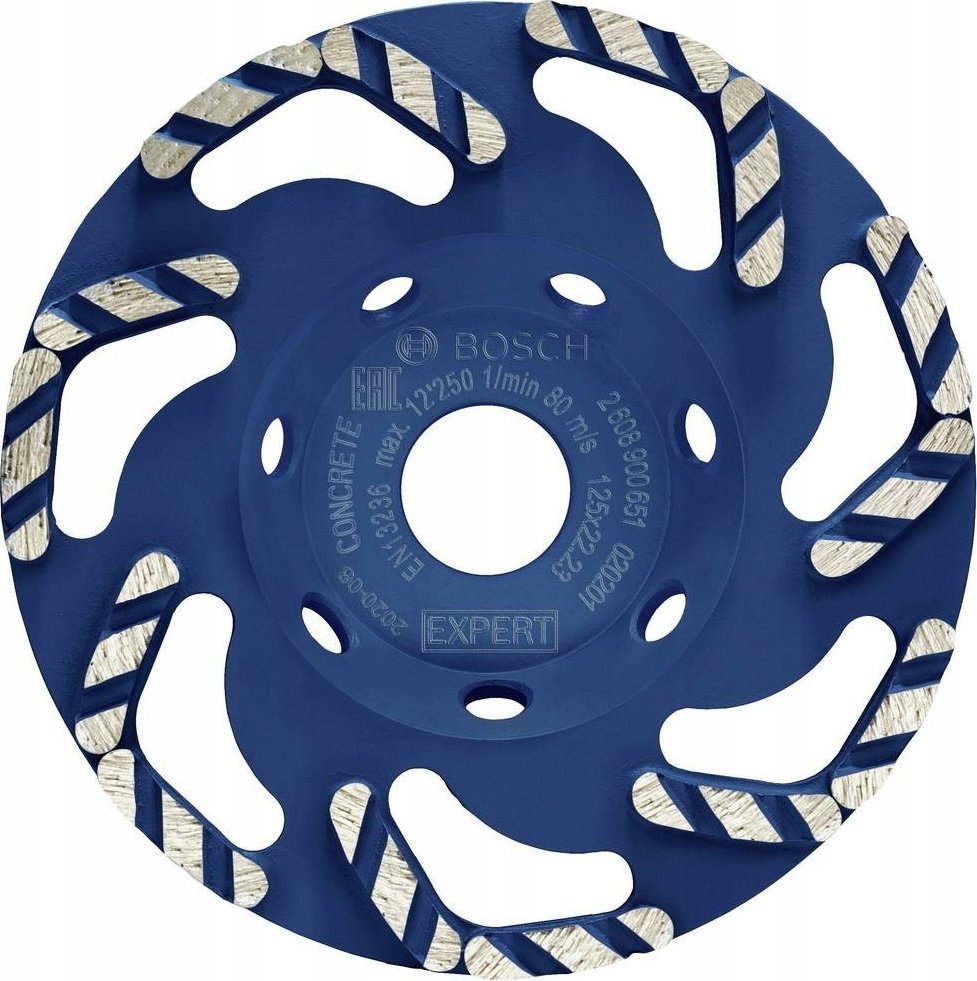 Bosch Bosch EXPERT Diamond Cup Wheel 125 x 22.23 x 4.5 mm