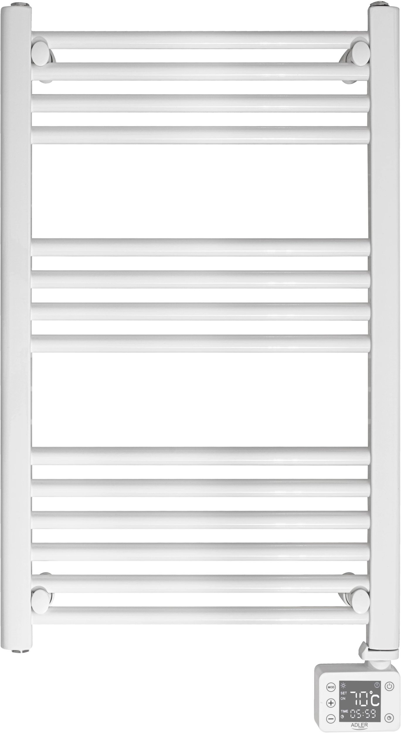 Grzejnik łazienkowy TURKUS 1340/600 Biały 724W