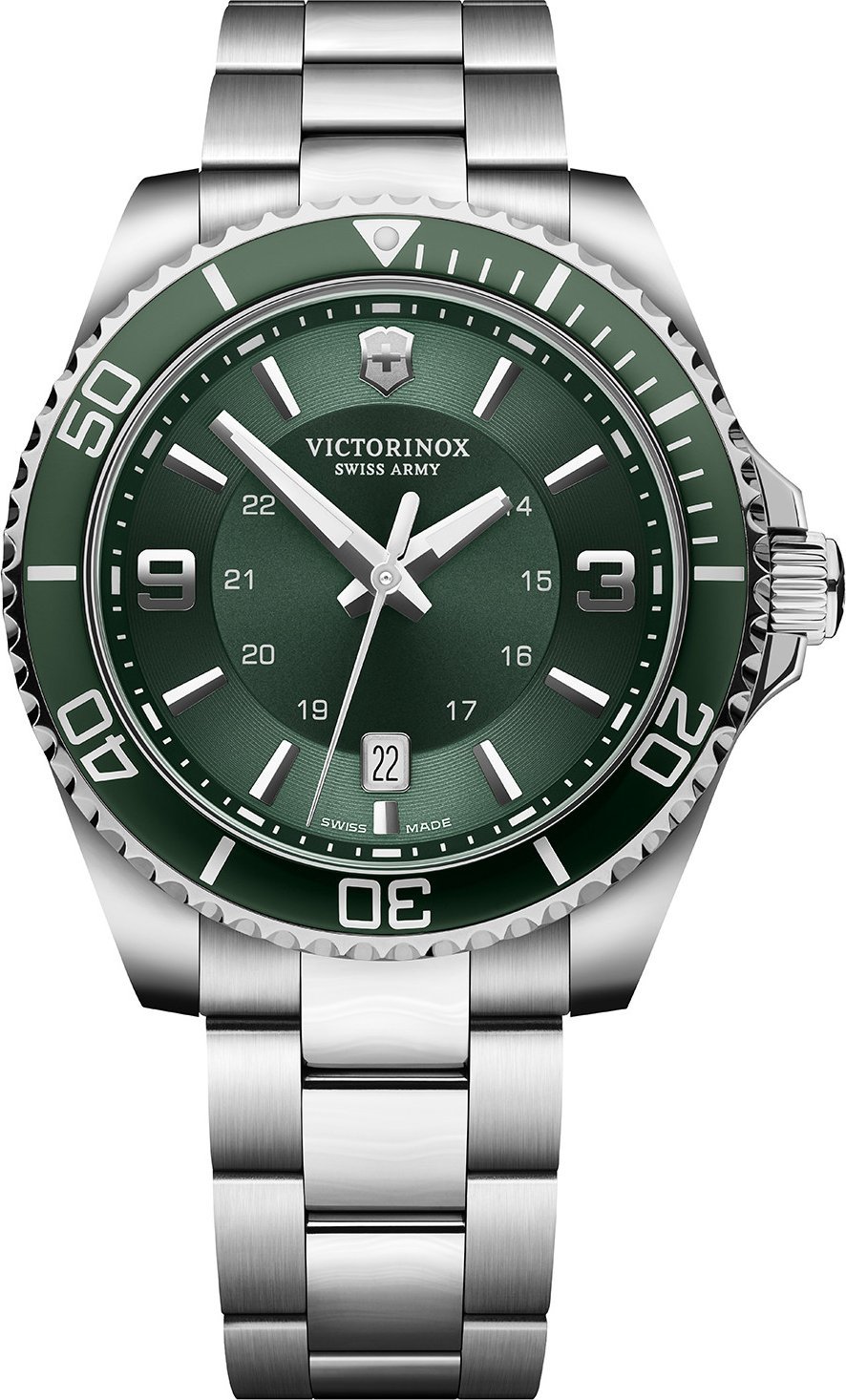 Zegarek Victorinox Zegarek męski Victorinox 241934 srebrny