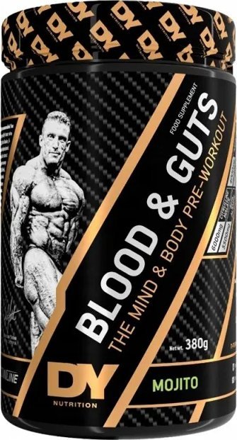DORIAN YATES Dorian Yates - Blood and Guts, Mojito, Proszek, 380g