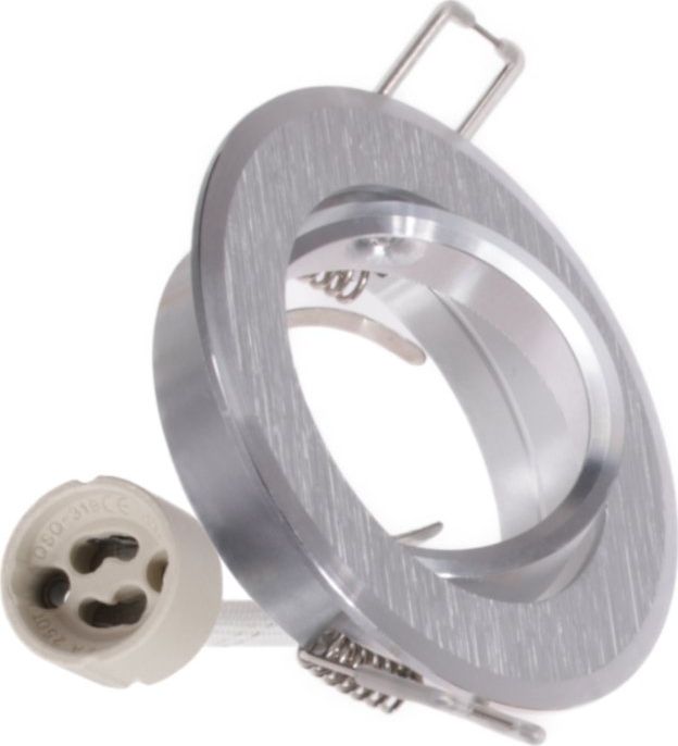 Polux Oprawa podtynk. OPAL-lO84 S2 POLUX srebrna szczotk