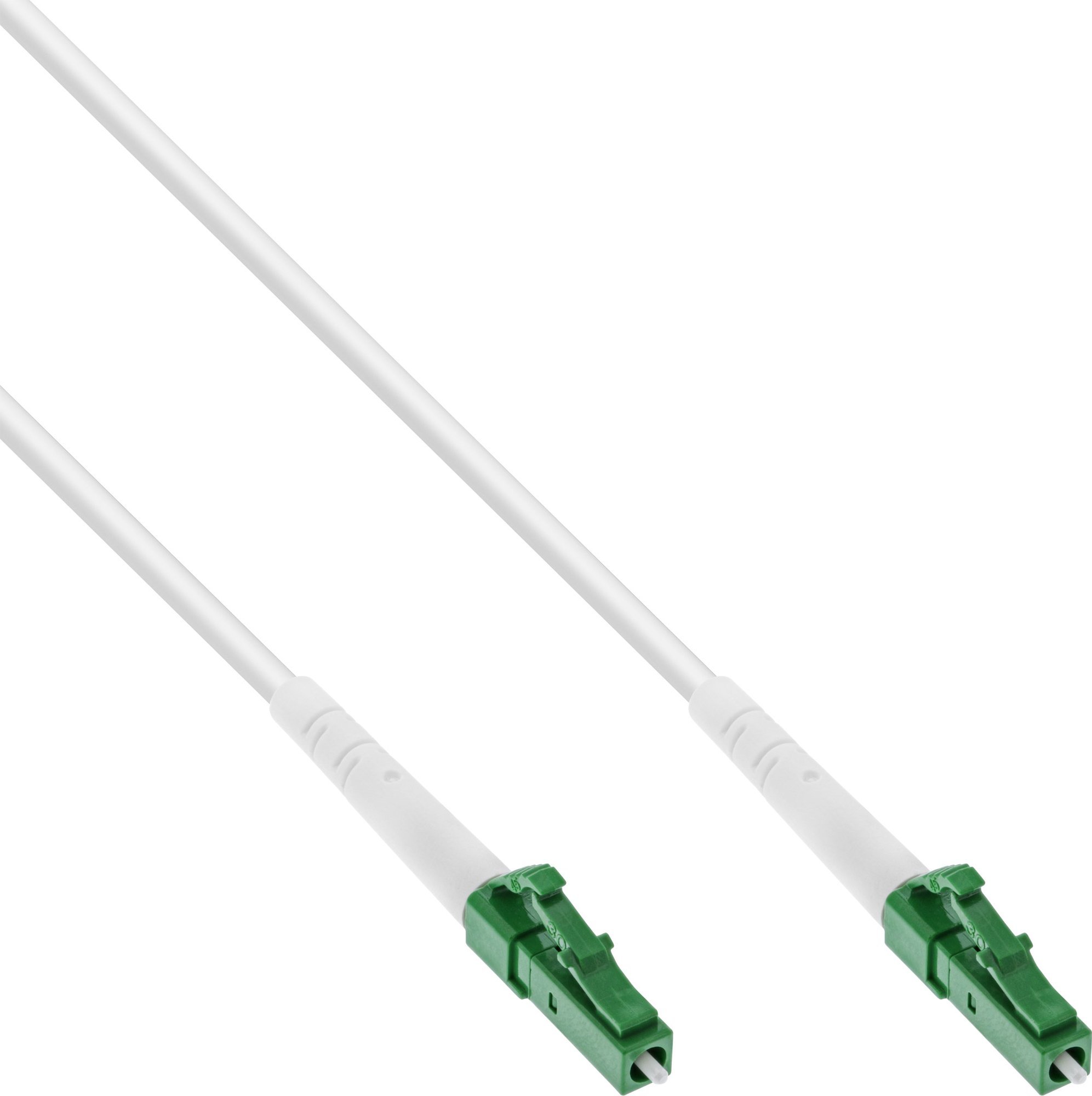 InLine InLine® Fiber Optical Simplex Cable, FTTH, LC/APC 8° to LC/APC 8°, 9/125µm, OS2, 40m