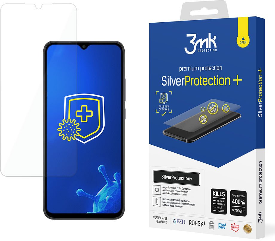 XIAOMI POCO C3 - 3MK SILVERPROTECTION+