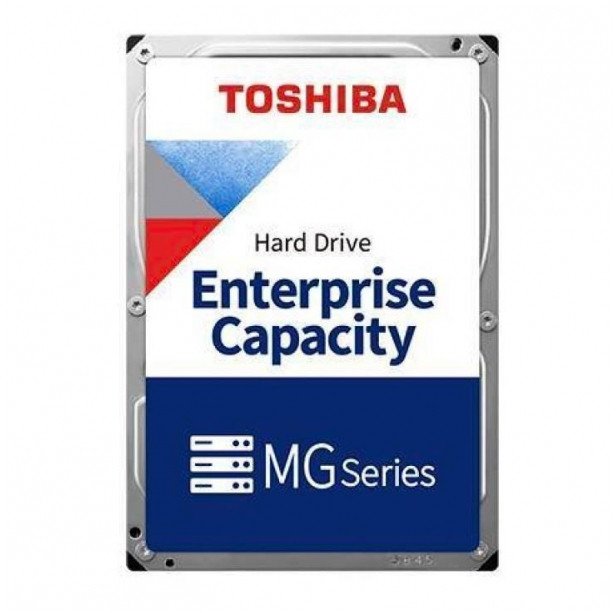 toshiba europe TOSHIBA MG Series - Enterprise Capacity HDD 14TB SAS 3.5inch 12Gbit/s 7200rpm 5xxe MG09SCA14TE
