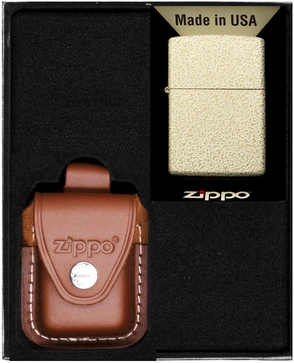 Zestaw ZIPPO Zapalniczka MERCURY GLASS MATTE Prezentowy No2