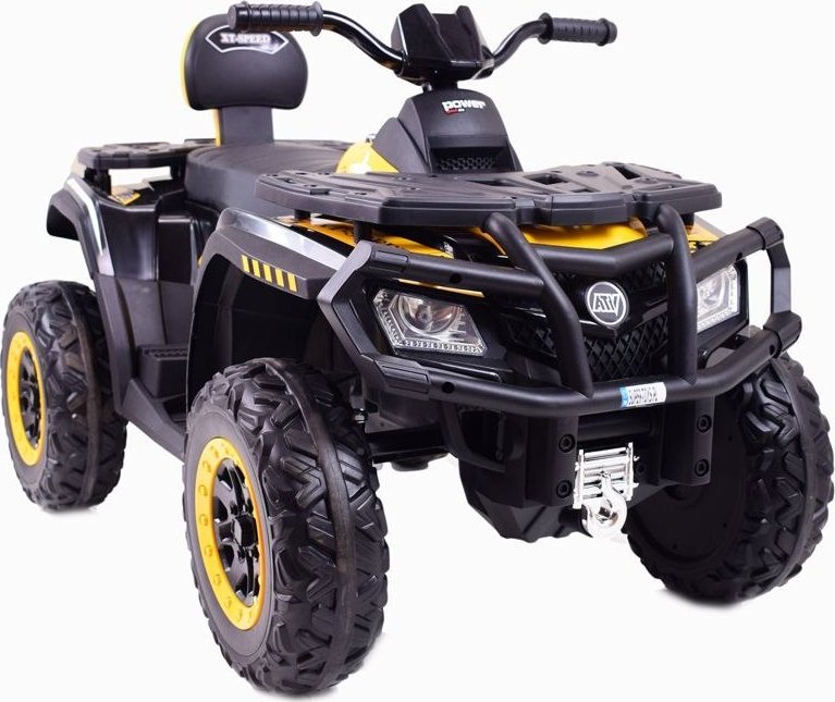Super-Toys WIELKI QUAD NA AKUMULATOR XT SPEED 12V, 90 WAT/S615