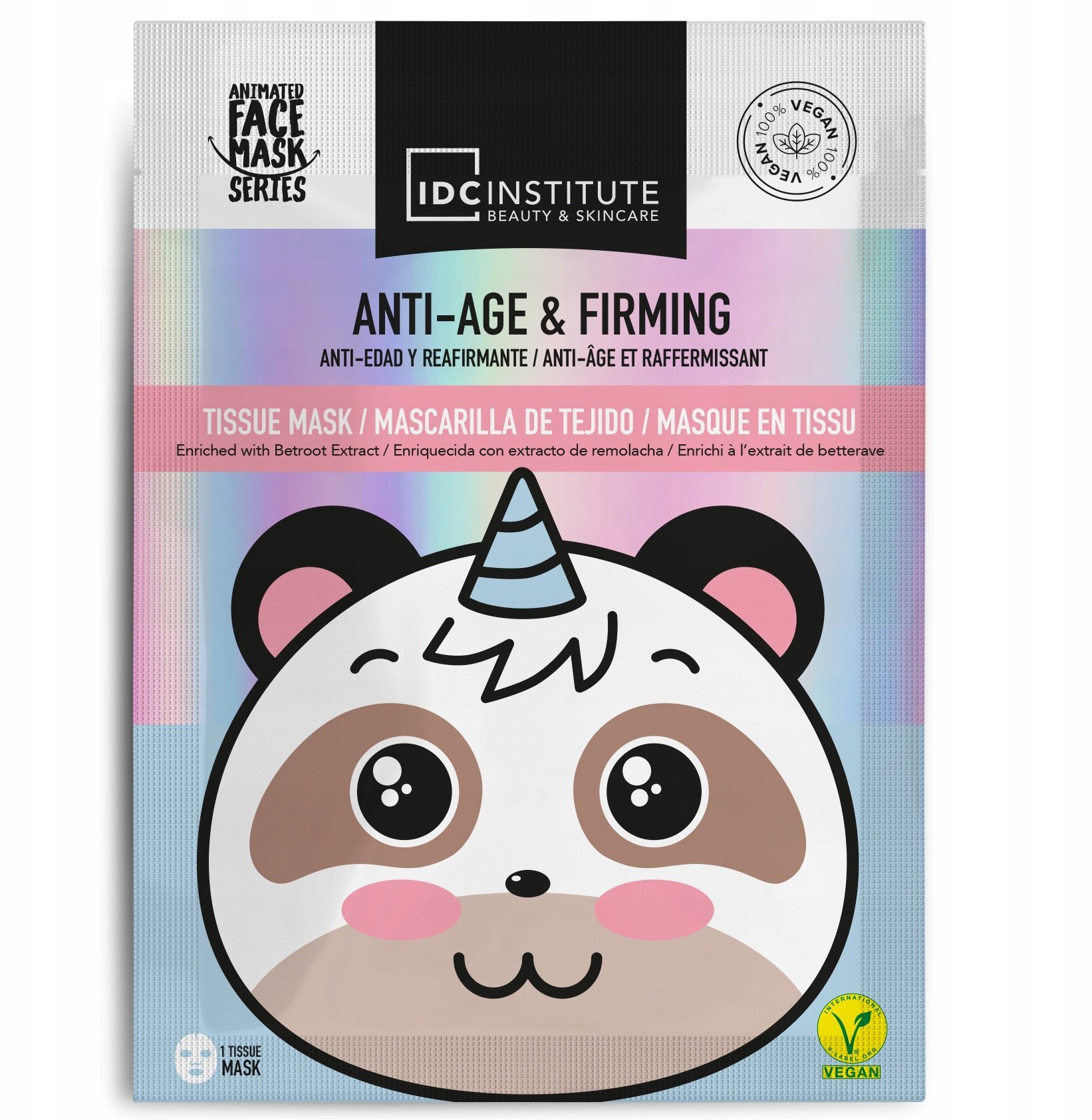 Veido kaukė IDC Institute Panda Anti-Age & Firming