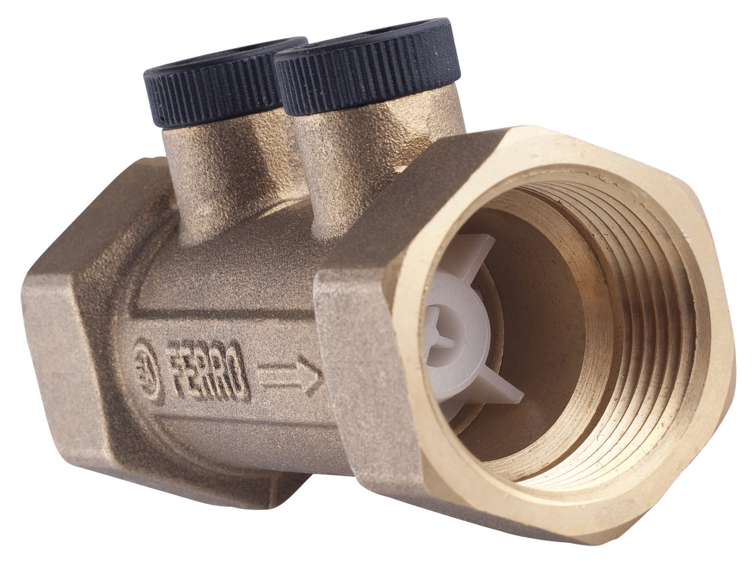 Ferro Zawór antyskażeniowy do zabezpieczenia przepływów zwrotnych EA 3/4" ZZA02
