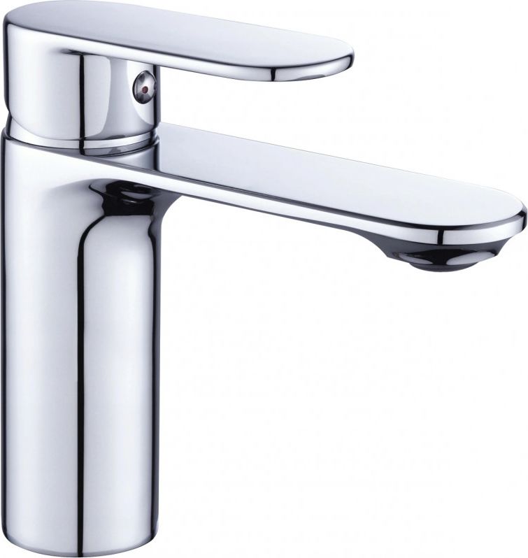 Bateria umywalkowa Mexen Milo stojąca chrom