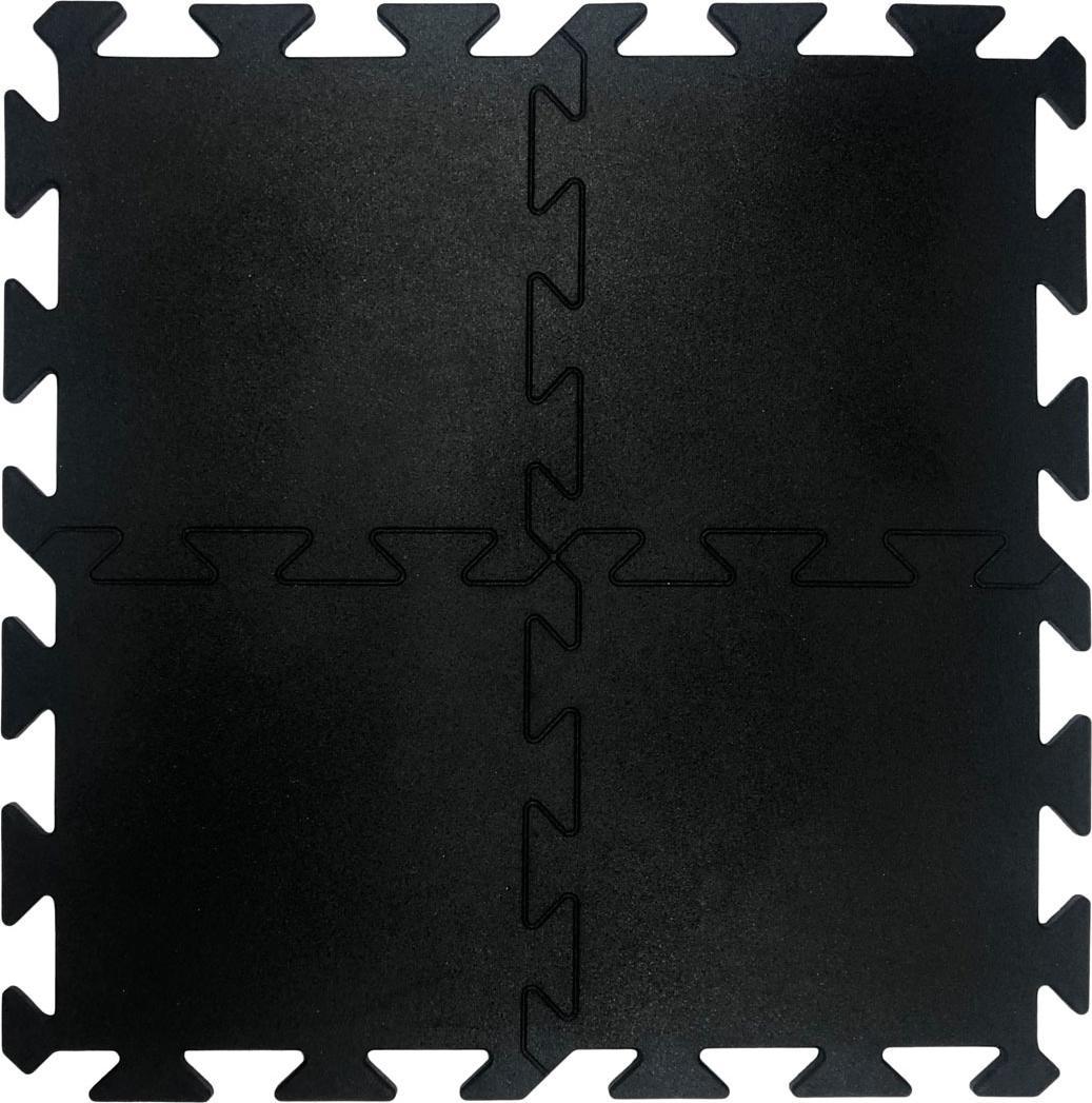 UnderFit Mata puzzle gumowa na siłownie 100 x 100 x 2,5 cm