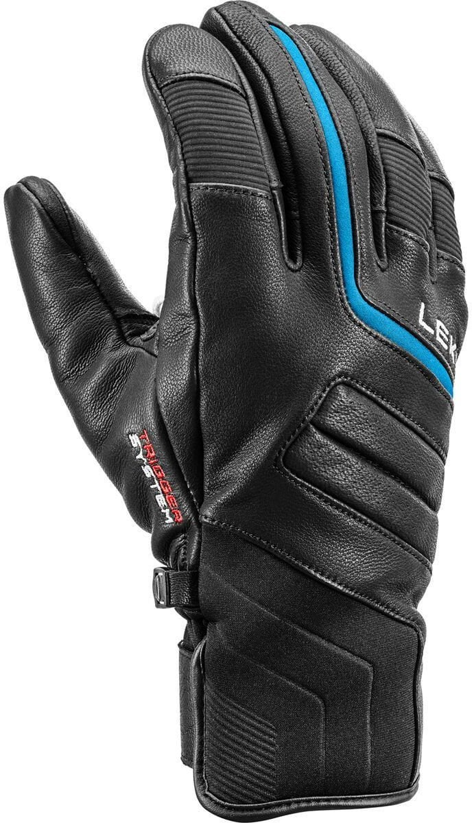 Leki LEKI RĘKAWICE Phoenix 3D vintage blue 9.0