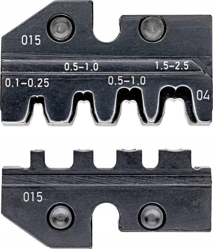 Knipex KNIPEX Crimping Die for non- insulated plug connectors