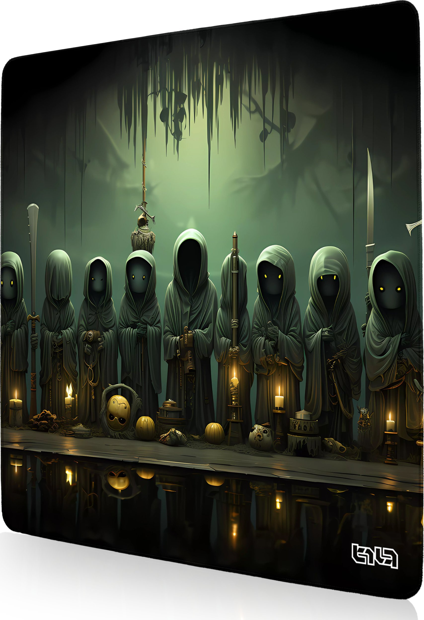 Podkładka Tilt DUŻA PODKŁADKA POD MYSZKĘ Okultyści 30x30 TILT Gamingowa Dla gracza