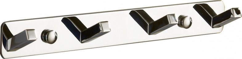 Mexen Uchwyt 4-hakowy chrom