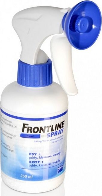 Frontline Spray przeciw kleszom/pchłom 250ml