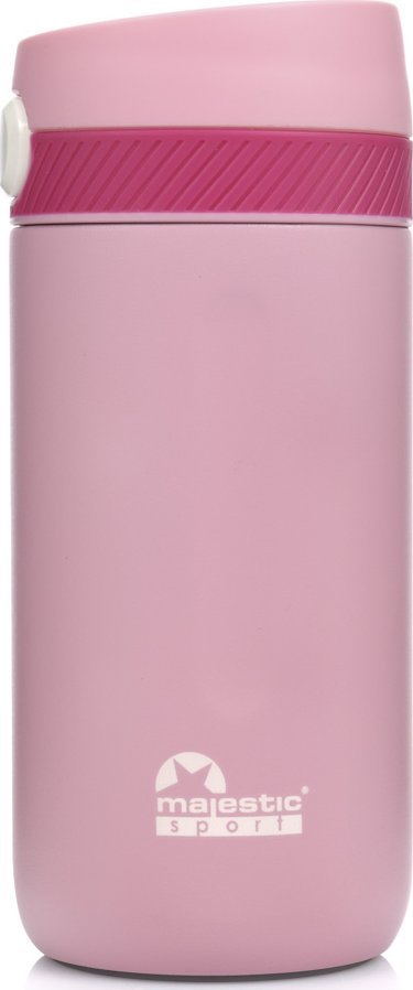 Kubek termiczny Majestic Sport Nord 420 ml różowy