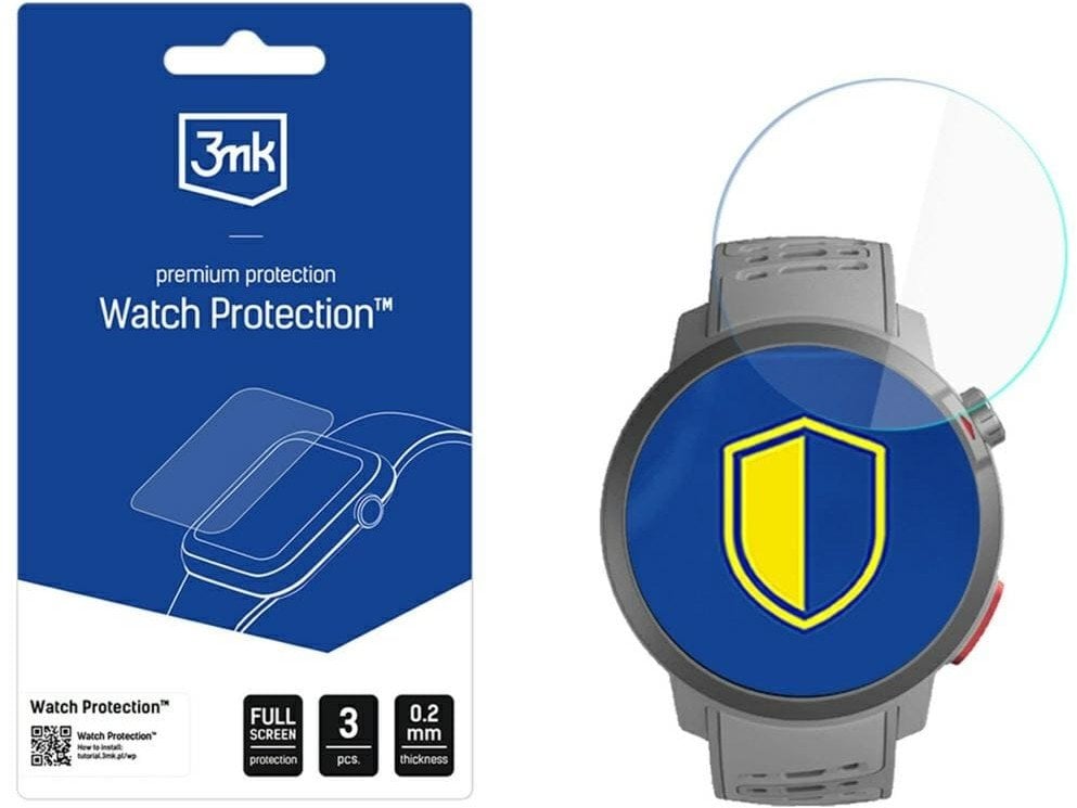 Coros Pace Pro - 3mk Watch Protection FlexibleGlass