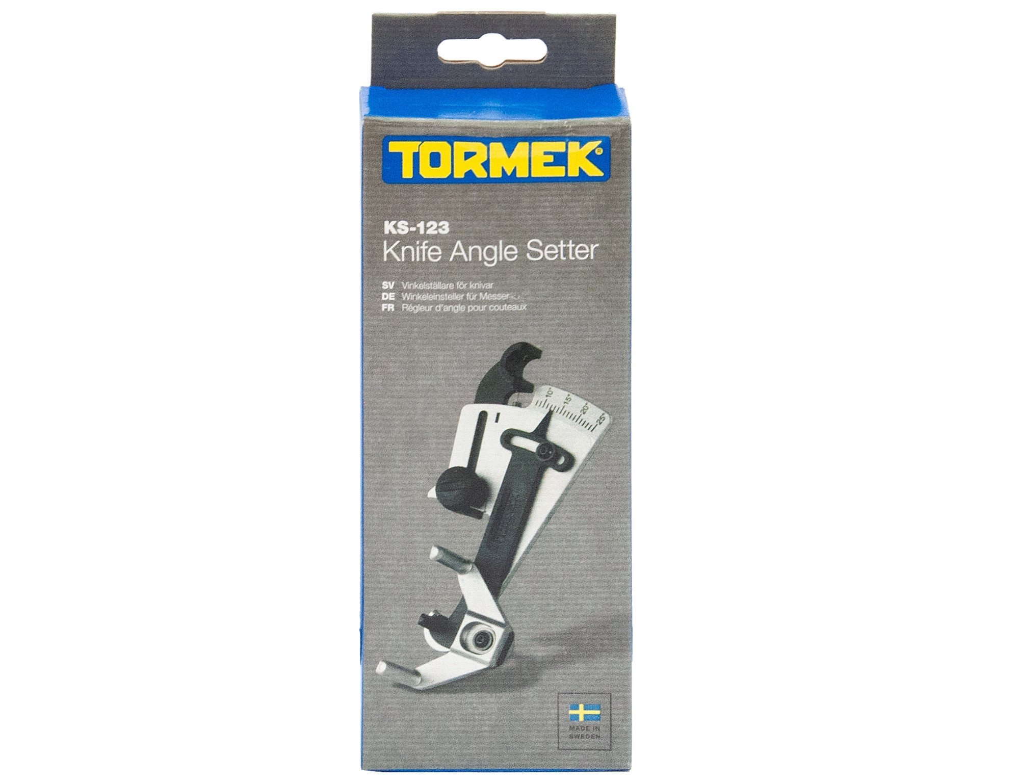 Przyrzd do ustawiania kta ostrzenia noa KS-123