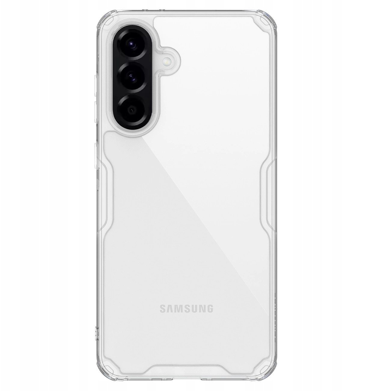 Etui Nillkin Nature Pro na Samsung Galaxy A56 5G - przezroczyste