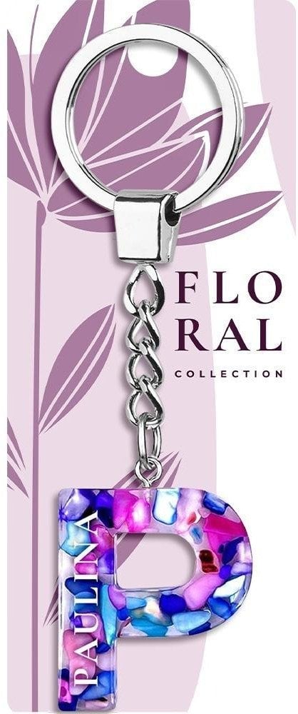 Literka Brelok Literka Paulina