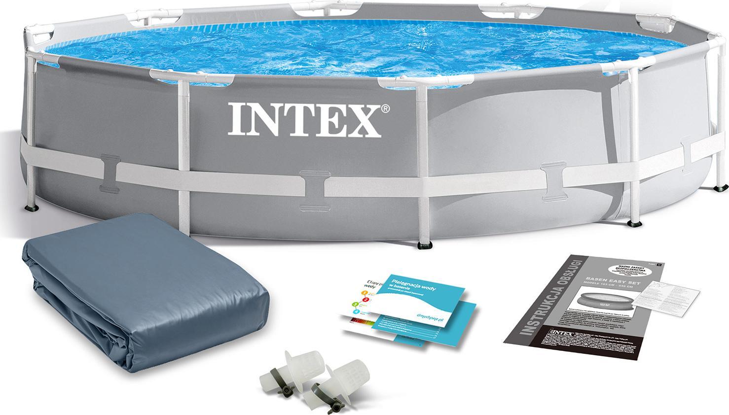 Intex Basen stelażowy 366cm 6w1 (26710)