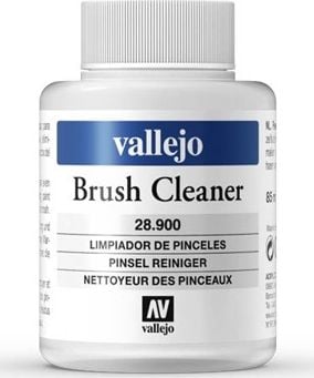 Vallejo Płyn do Mycia Pędzelków Vallejo 28900 uniwersalny