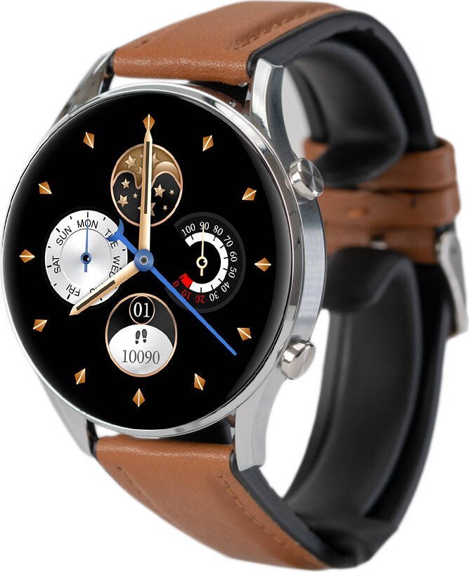 Smartwatch Oromed Oro-Fit 8 Pro Brązowy (FIT 8 PRO)