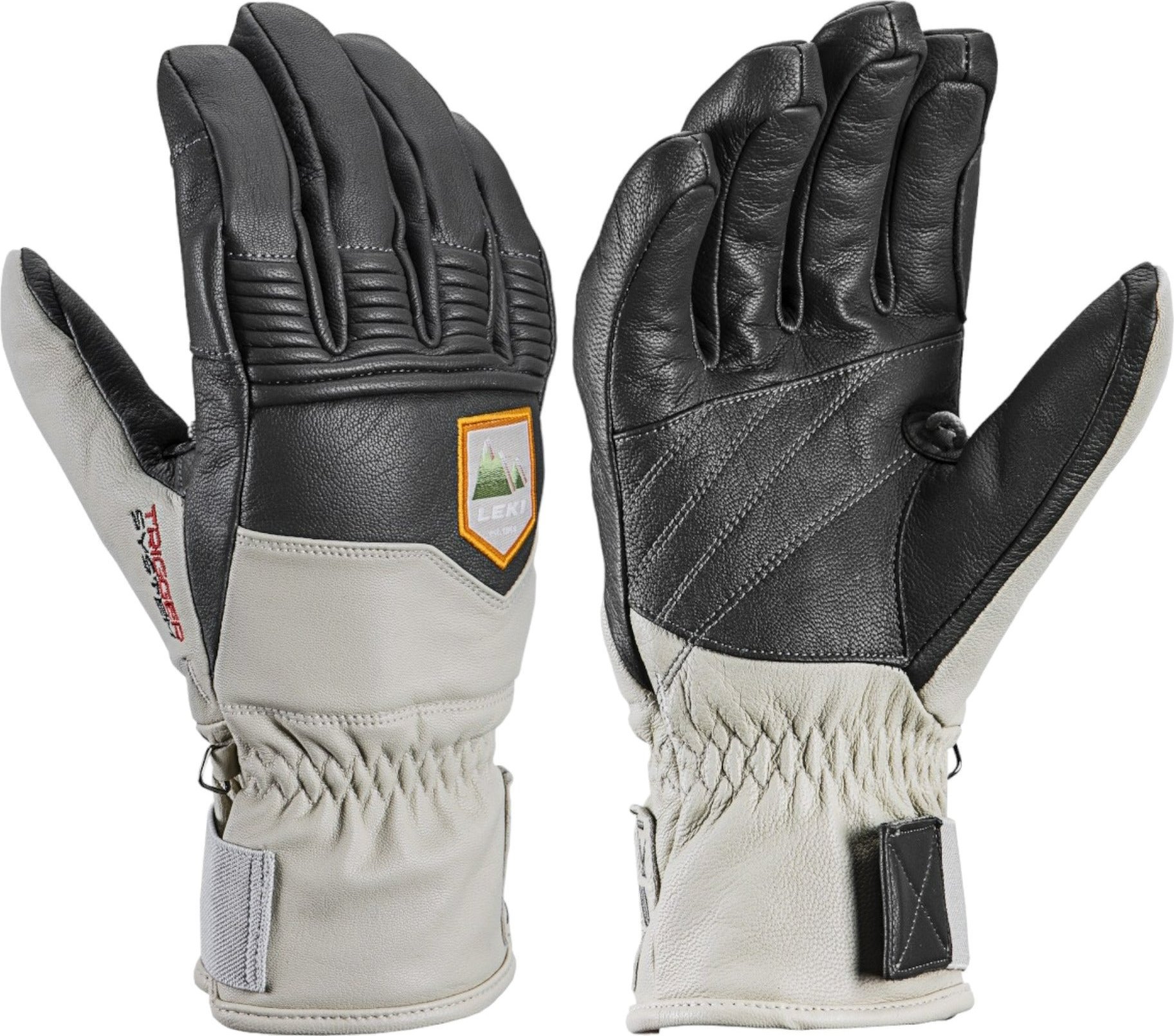 Leki LEKI RĘKAWICE Rubic 3D graphite 10.0