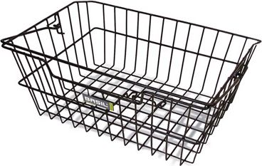 Basil Kosz na tylny bagażnik CAIRO Bottom hooks, stalowy czarny (BAS-11011)