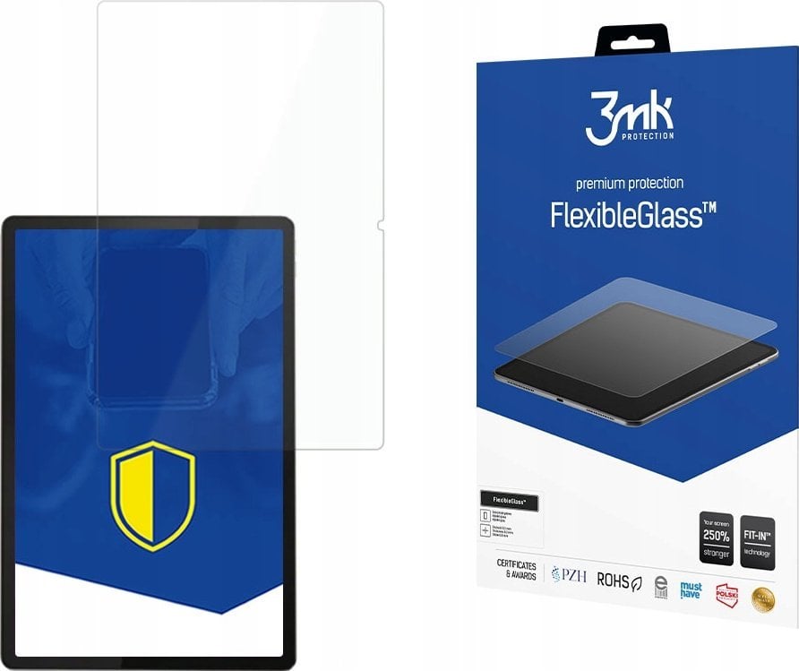 3MK Szkło hybrydowe FlexibleGlass do Lenovo Tab P12