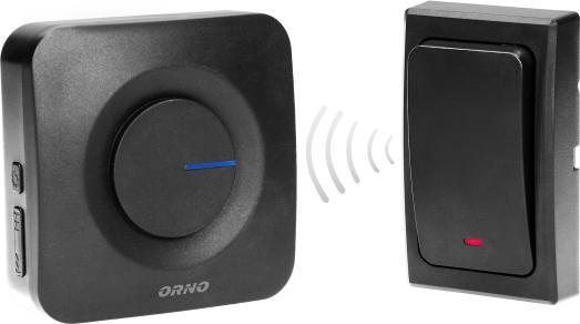 Dzwonek bezprzewodowy sieciowy 36 dźwięków 200m