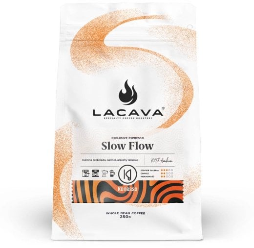 Kawa ziarnista LaCava Slow Flow 250g
