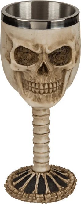 Out of the blue Kubek Kielich z Czaszką - Upiorny, Gotycki Prezent