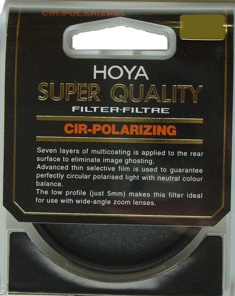 Filtr polaryzacyjny Super Quality HMC HOYA 55mm
