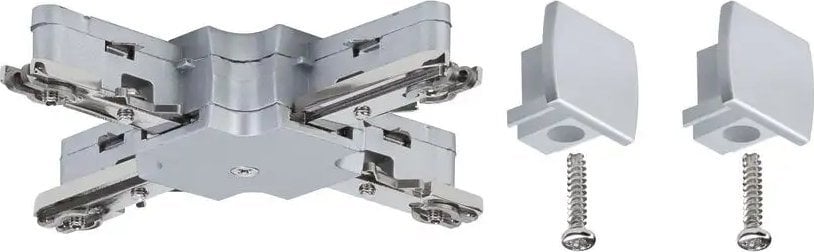 Paulmann URail Łącznik X do szyn Chrom