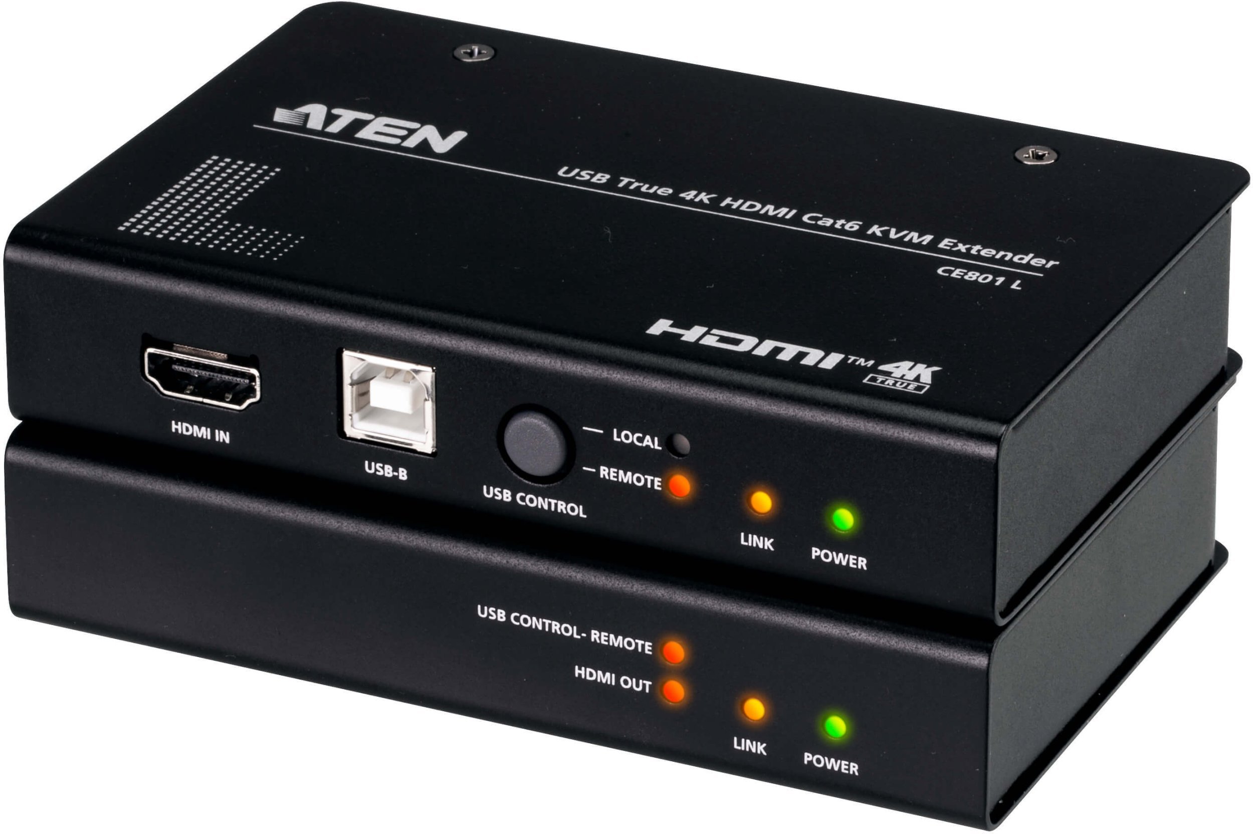 USB True 4K HDMI Cat 6 KVM