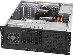 Obudowa serwerowa SuperMicro SuperChassis 842TQC-668B