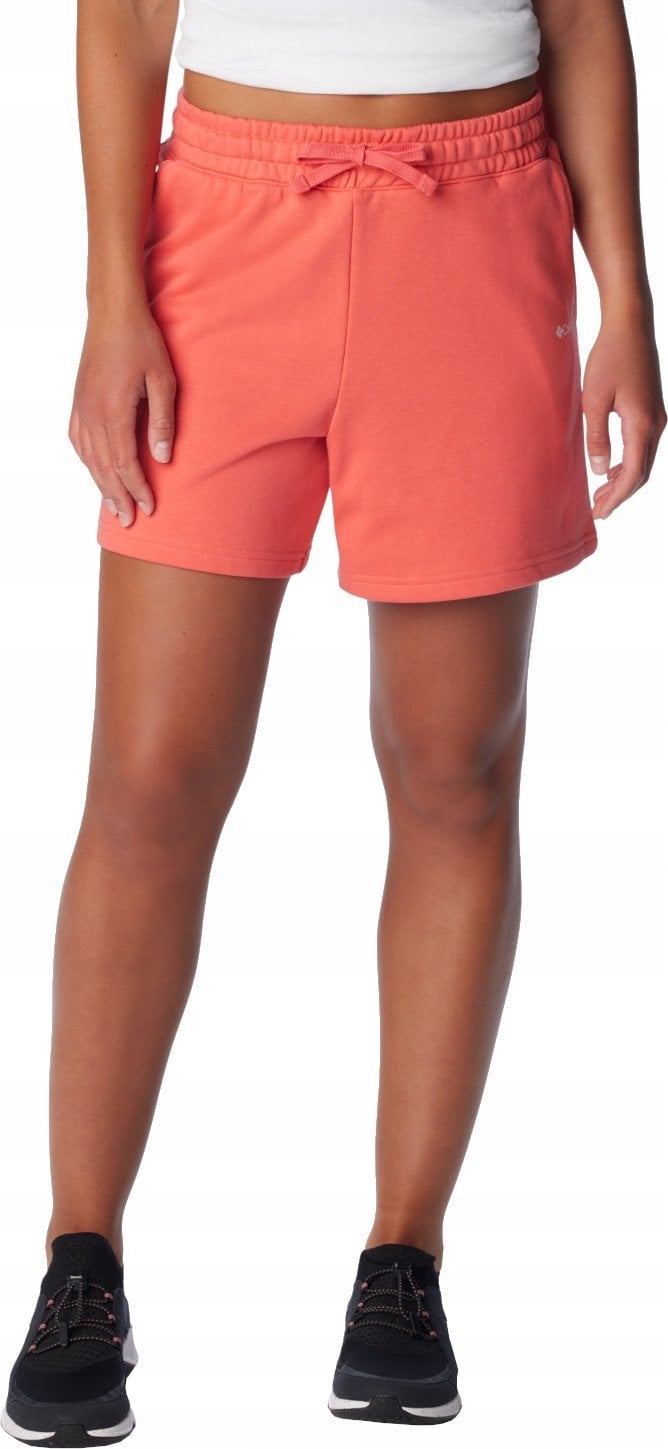 Columbia Columbia Trek French Terry Wmns Shorts 2032941608 Różowe M