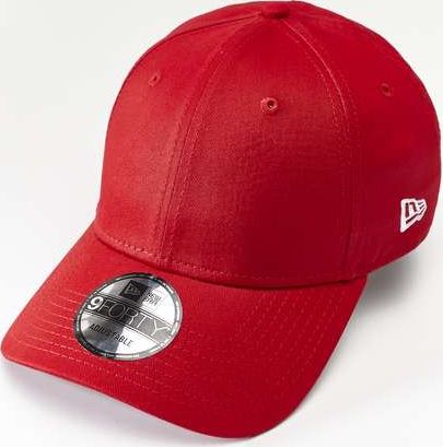 New Era FLAG 830 SCARLET OPTIC WHITE - - uniseks - czerwony